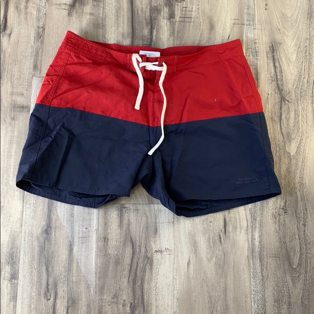 SATURDAYS NEW YORK men’s trunks